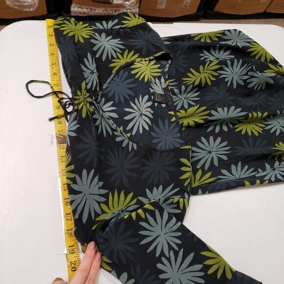 The Limited Women Babydoll Y2K Silk Midi Dress Size 6 Floral Spring Forest Fairy - Picture 6 of 9